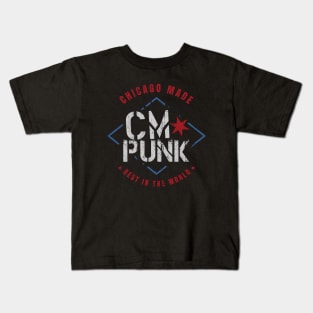 CM Punk Chicago Made Kids T-Shirt